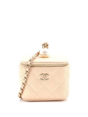 Chanel Classic Pearl Vanity Case With #233998C30B